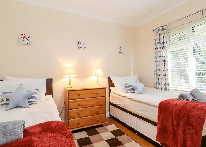 Rainbow End Feriehus